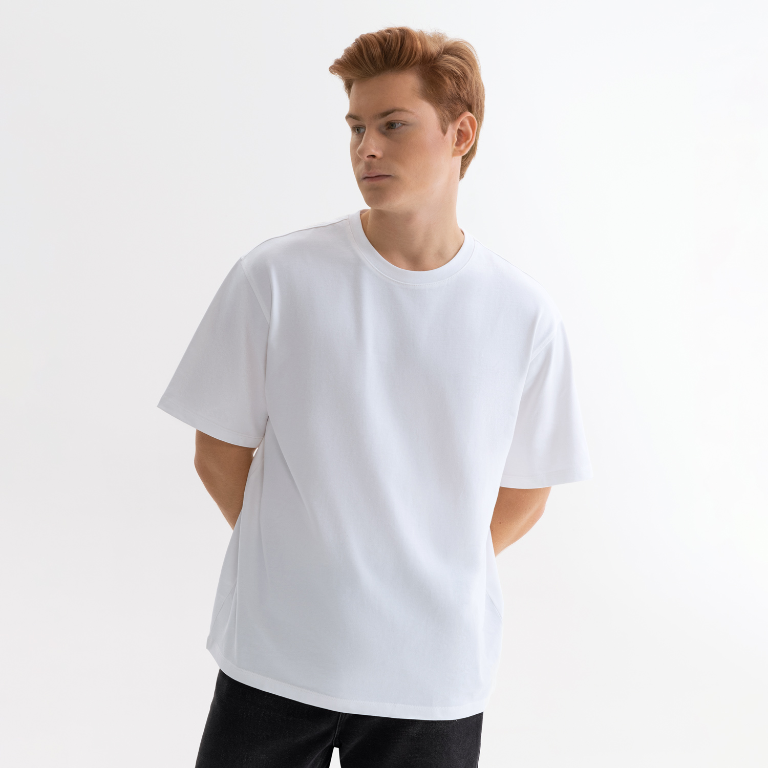 Футболка унисекс RUST NEO, 100% хлопок, белый, размер 3XL/4XL / 