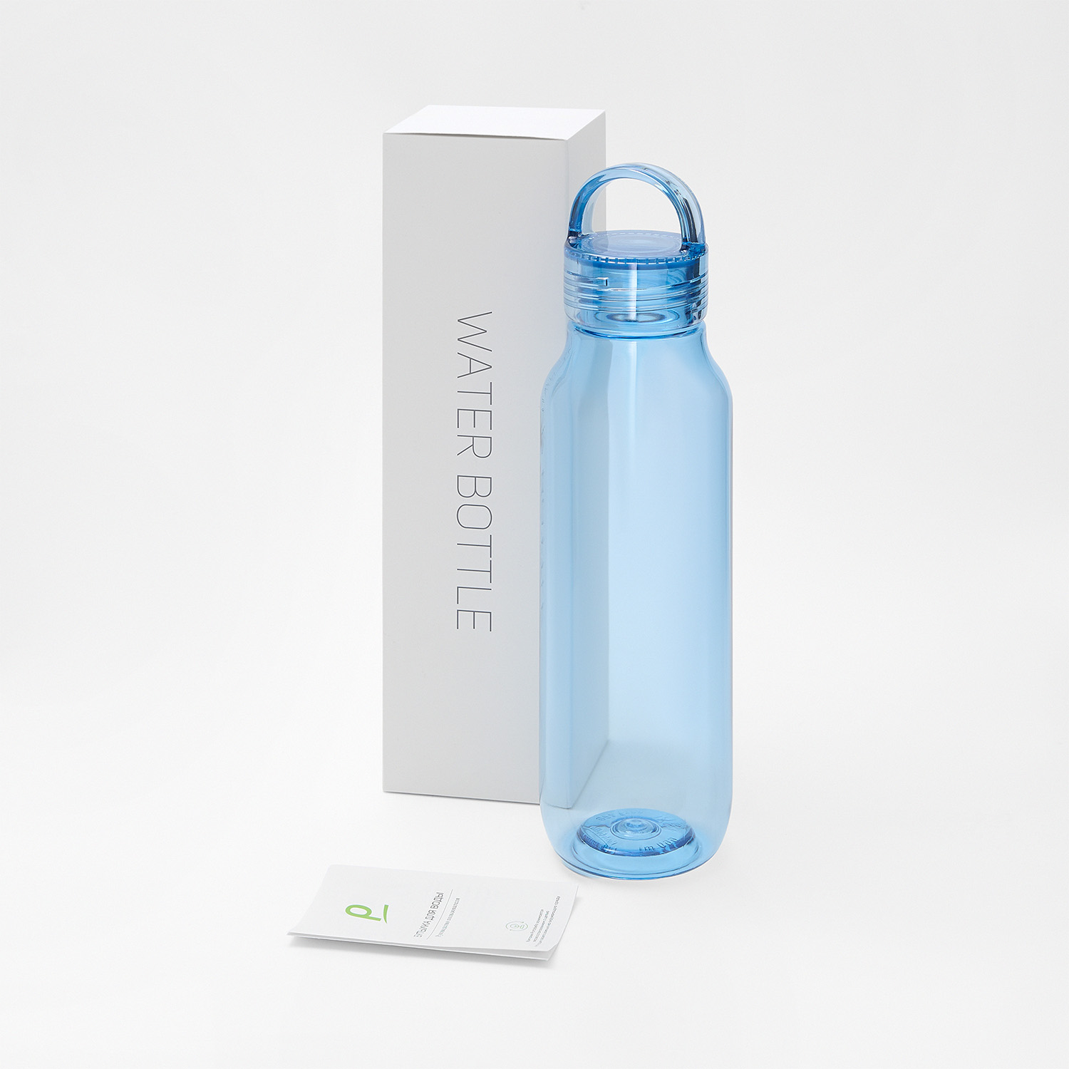 Бутылка для воды Impulse, черная / 