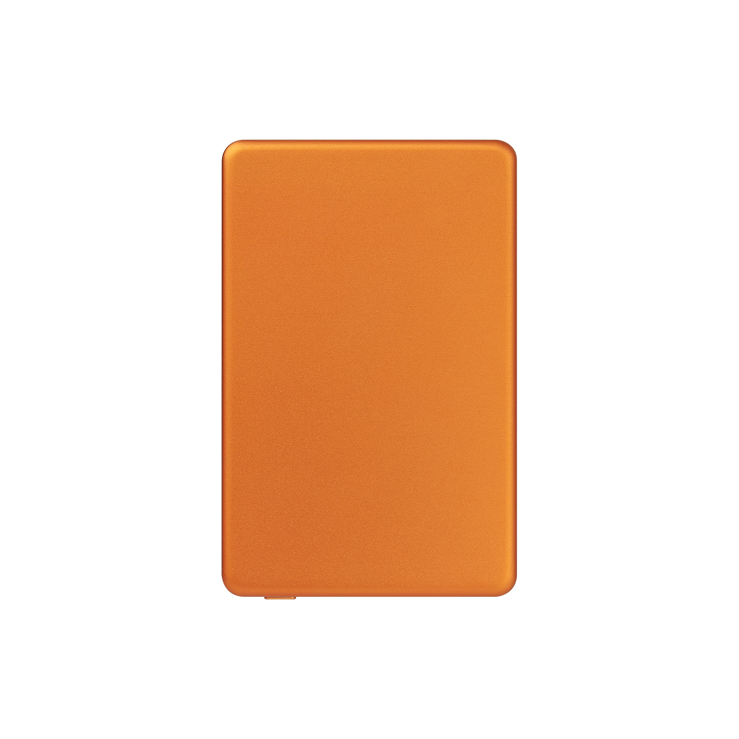 Внешний аккумулятор Atlantis PD 5000mAh с функцией беспроводной зарядки 15W, оранжевый / 