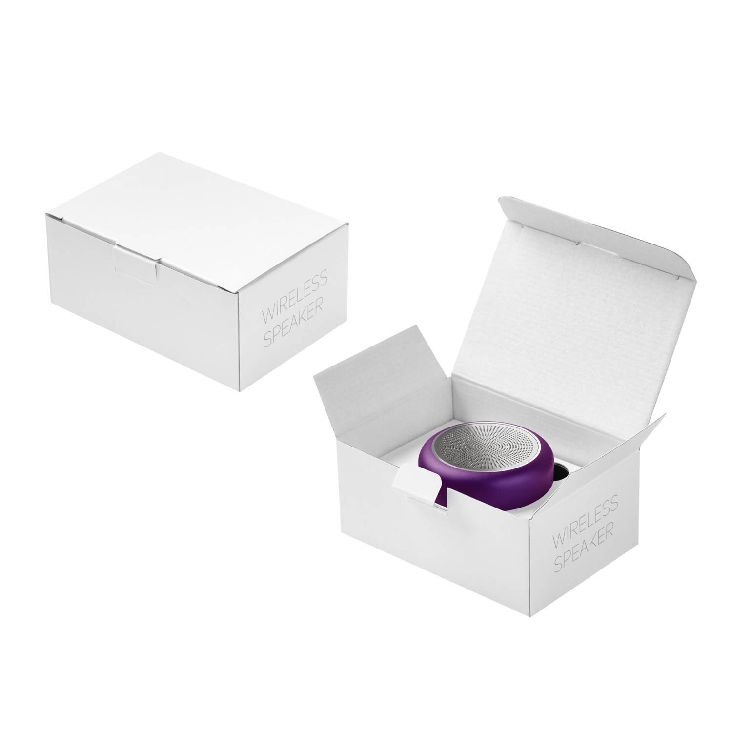 Беспроводная колонка Passion 80dB 600 mAh (Bluetooth 5.4), фиолетовая / 