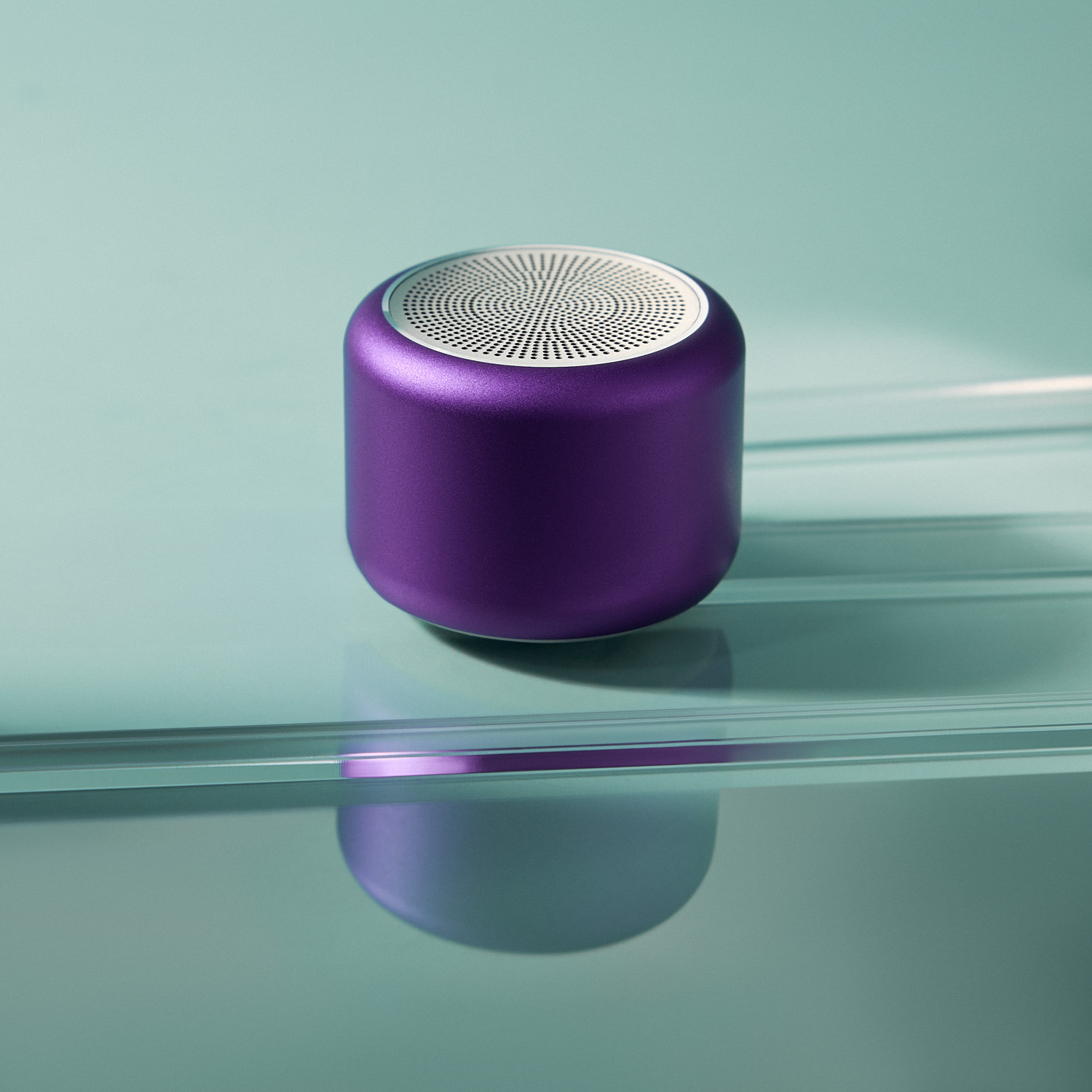 Беспроводная колонка Passion 80dB 600 mAh (Bluetooth 5.4), фиолетовая / 