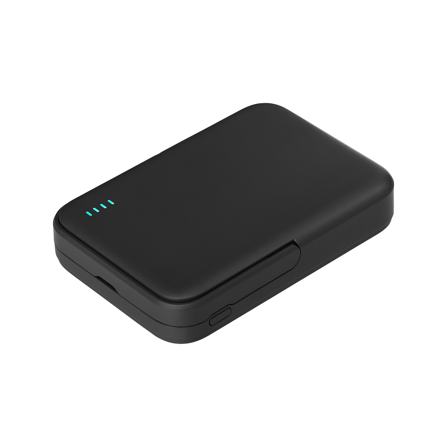 Внешний аккумулятор Union PD 10000mAh с функцией беспроводной зарядки 15W, черный / 