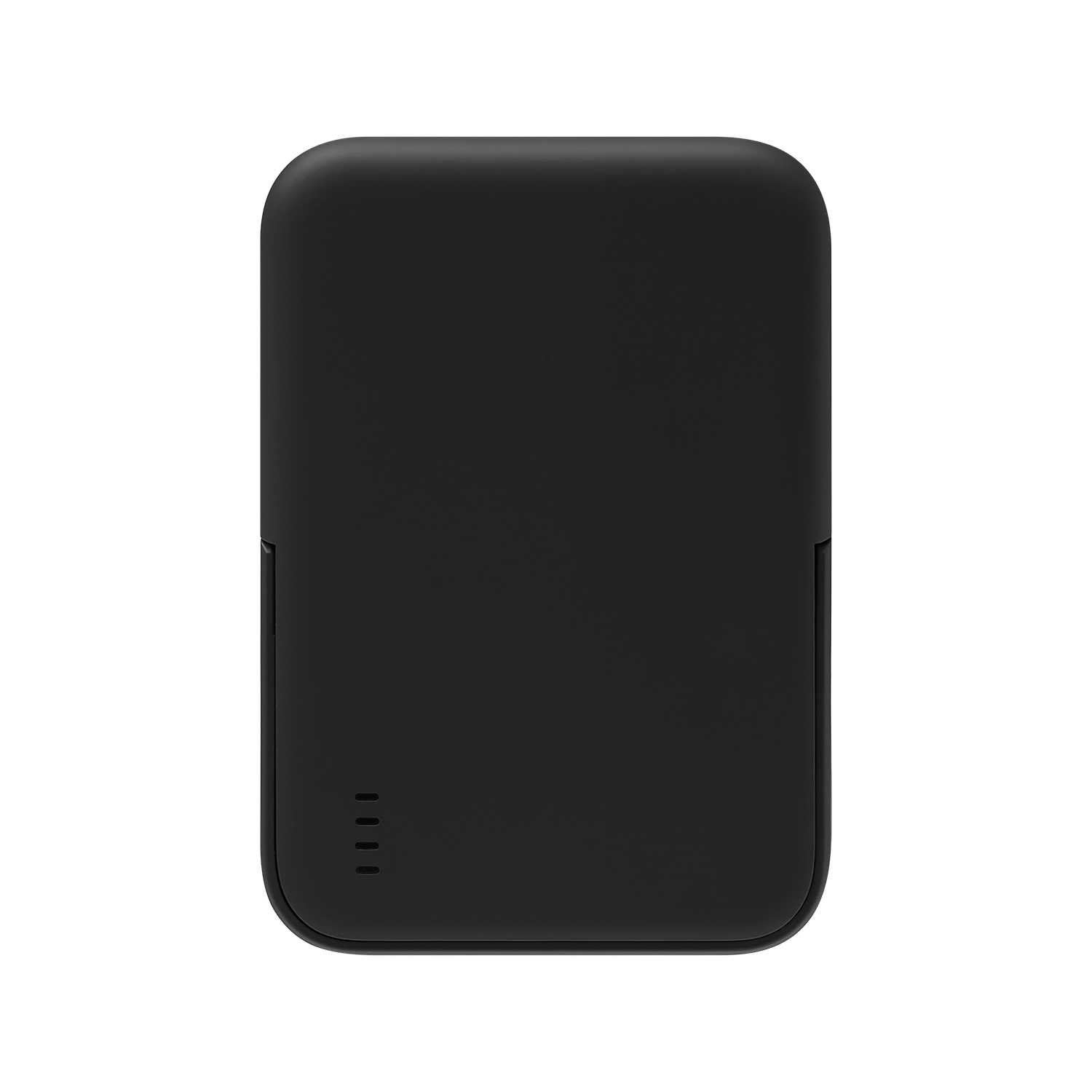 Внешний аккумулятор Union PD 10000mAh с функцией беспроводной зарядки 15W, черный / 