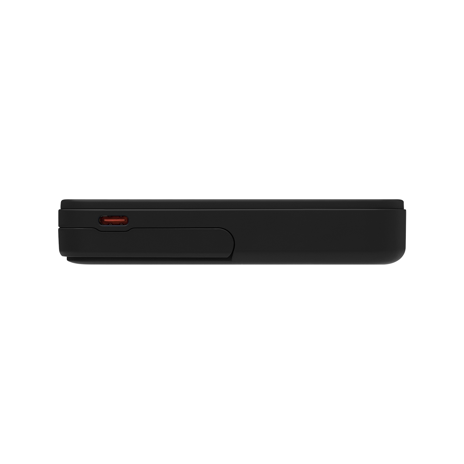 Внешний аккумулятор Union PD 10000mAh с функцией беспроводной зарядки 15W, черный / 