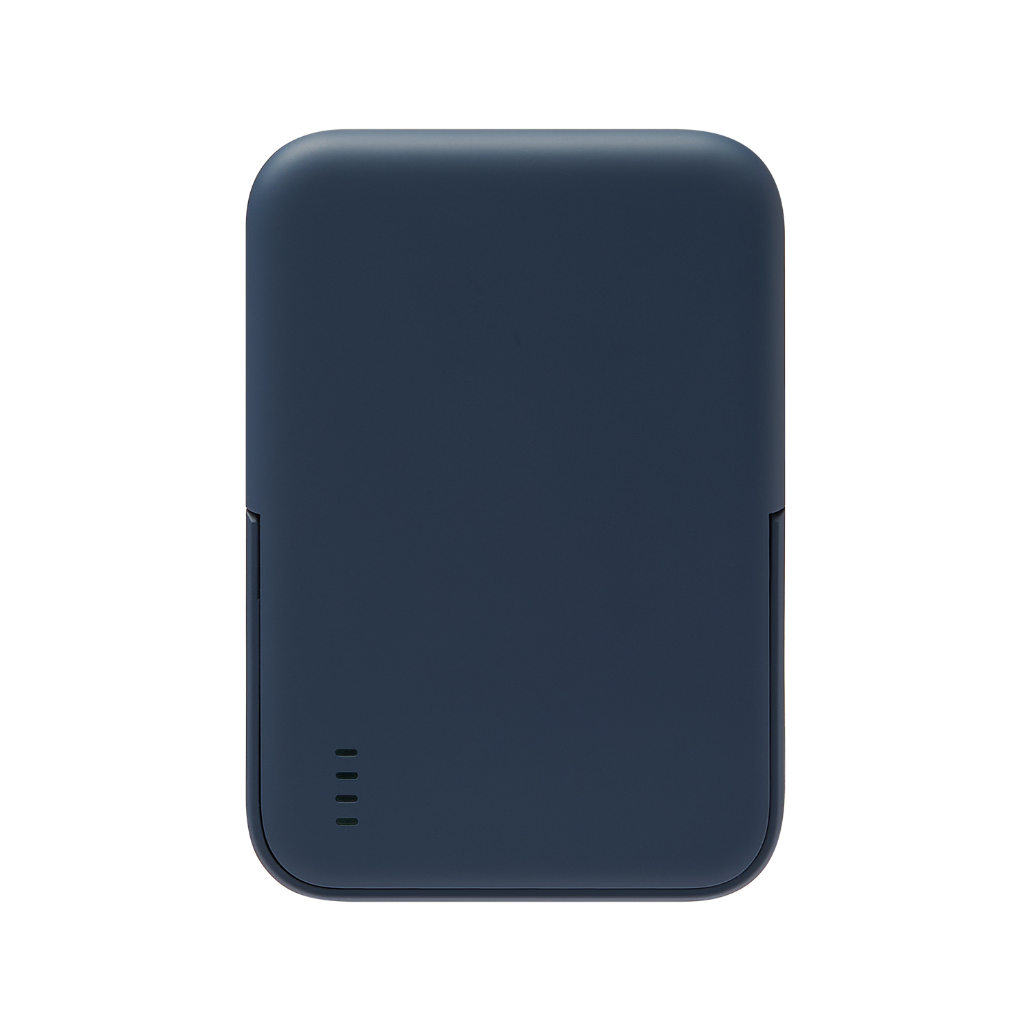 Внешний аккумулятор Union PD 10000mAh с функцией беспроводной зарядки 15W, синий / 