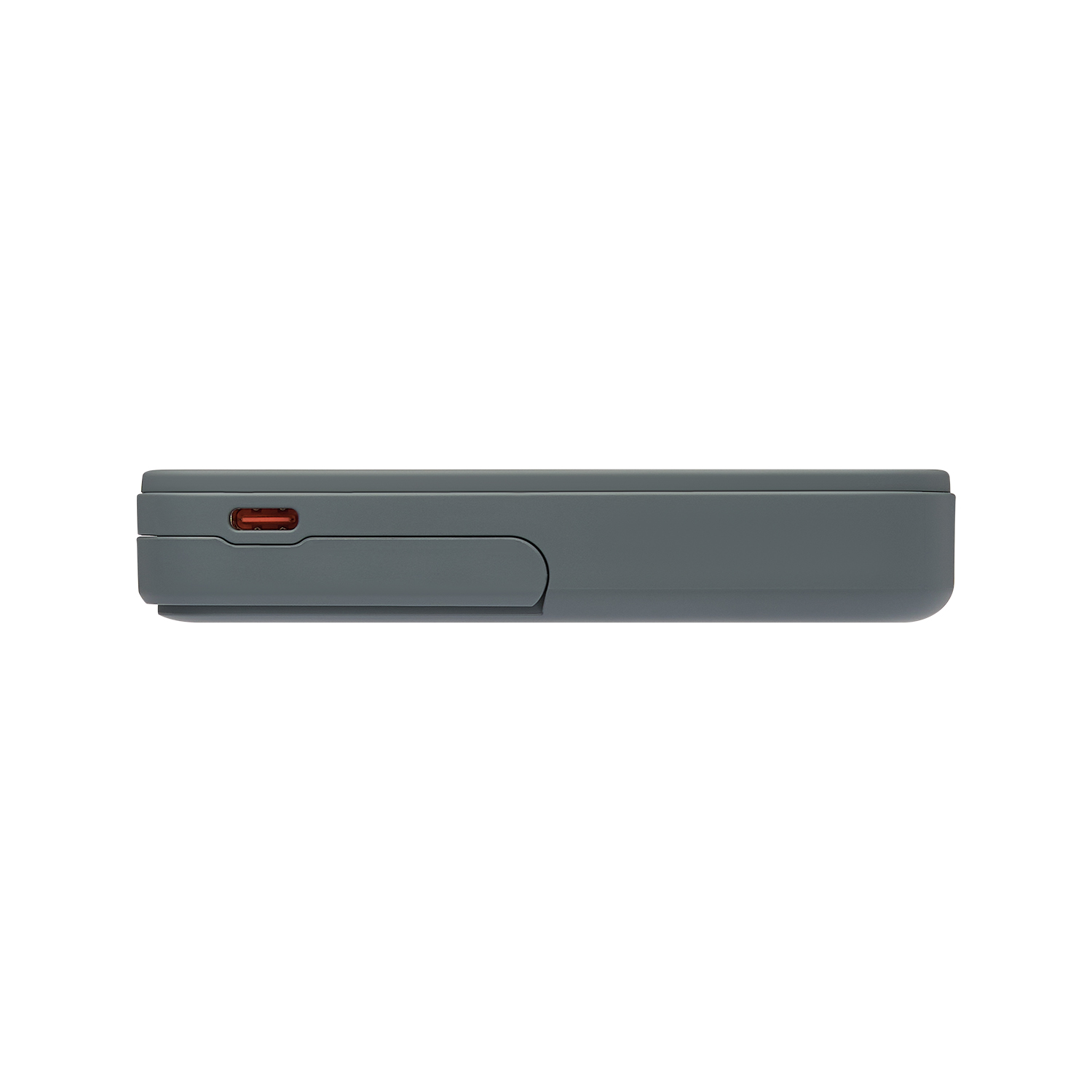 Внешний аккумулятор Union PD 10000mAh с функцией беспроводной зарядки 15W, серый / 