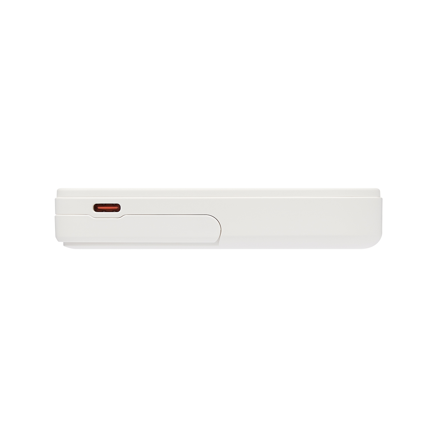 Внешний аккумулятор Union PD 10000mAh с функцией беспроводной зарядки 15W, белый / 