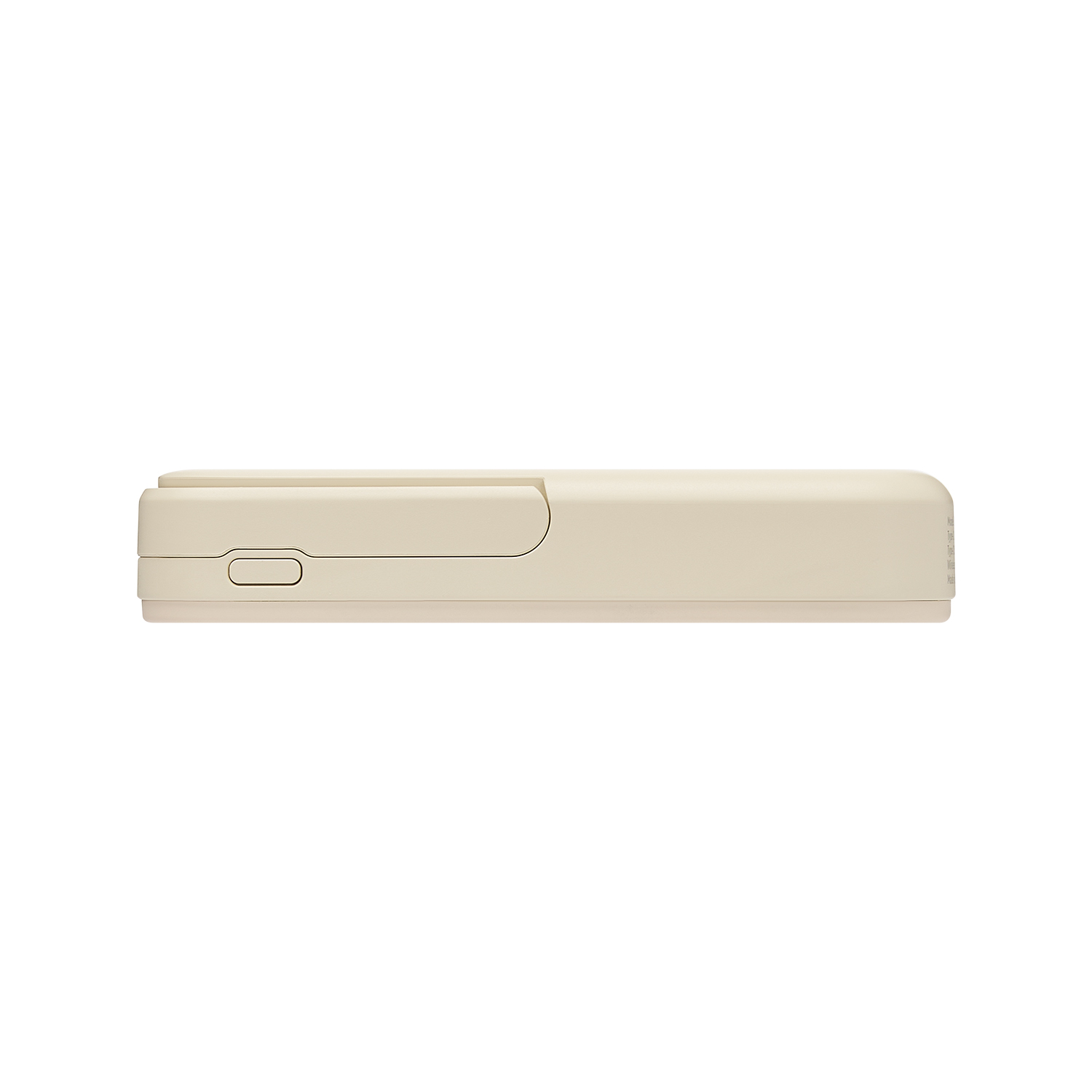 Внешний аккумулятор Union PD 10000mAh с функцией беспроводной зарядки 15W, бежевый / 