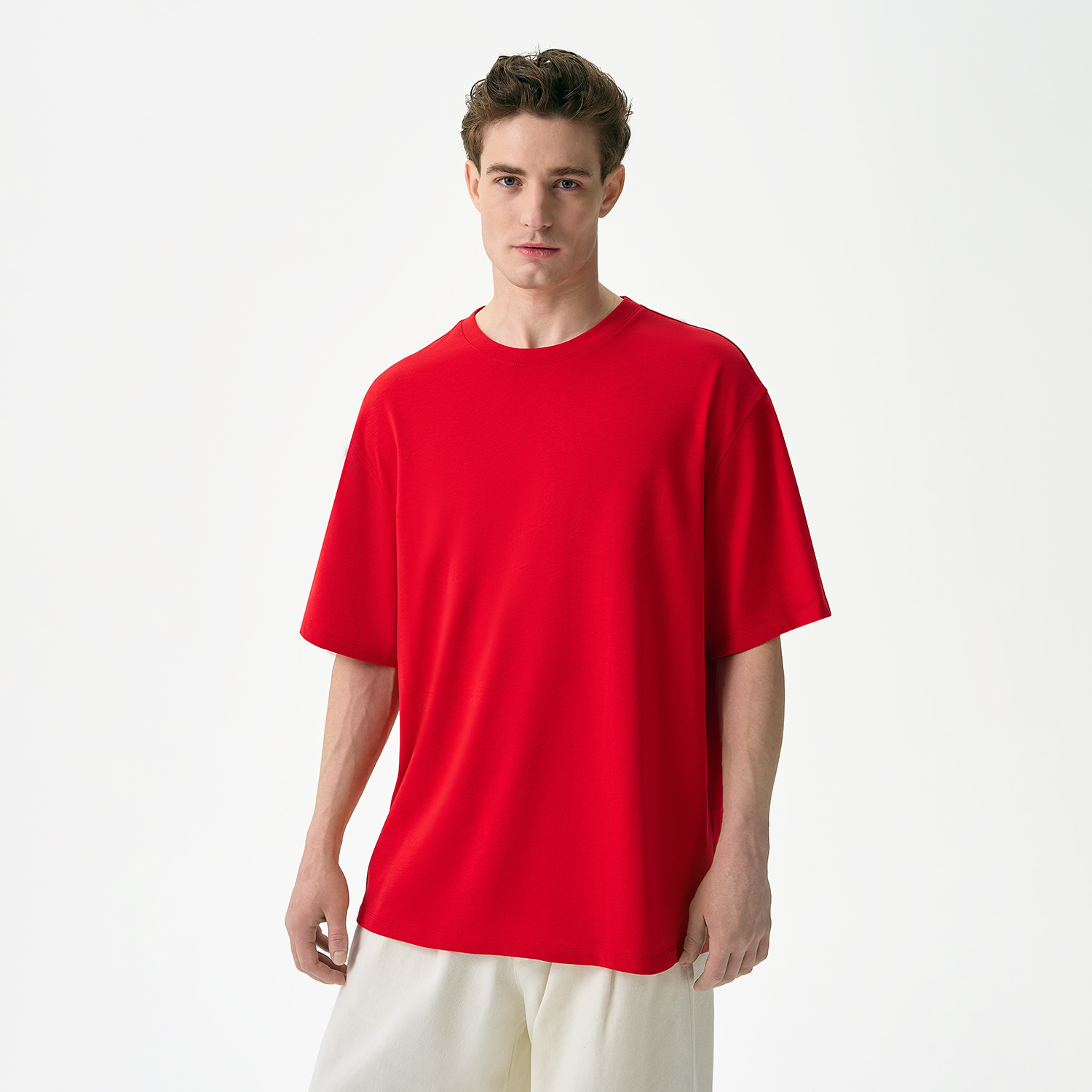 Футболка унисекс RUST NEO, 240 гр., красный, размер XL/2XL / 