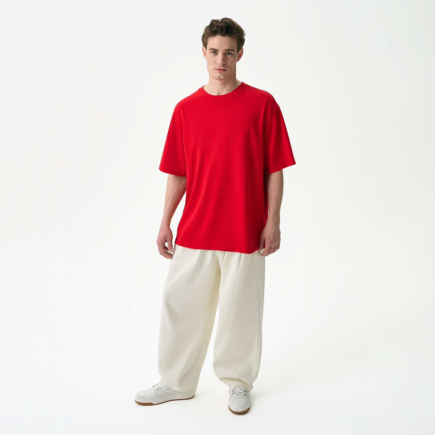 Футболка унисекс RUST NEO, 240 гр., красный, размер XL/2XL / 