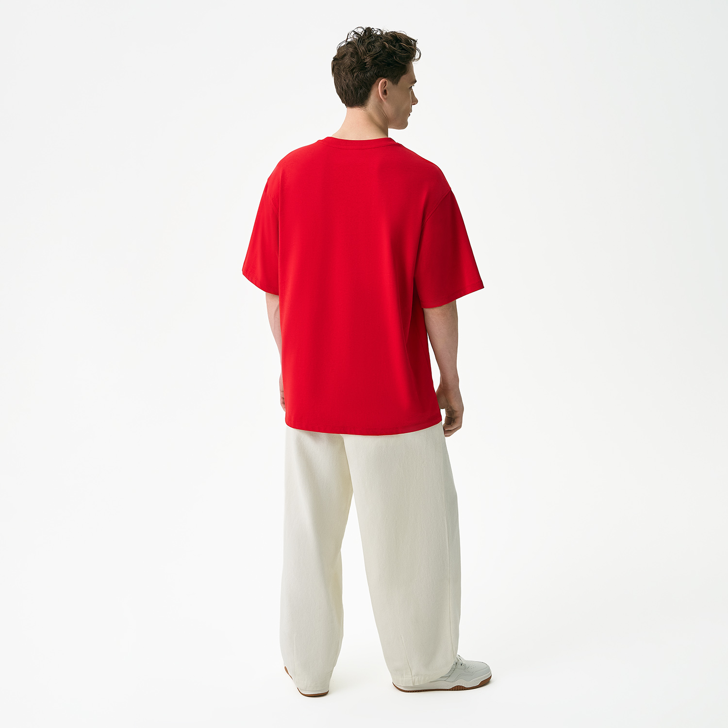 Футболка унисекс RUST NEO, 240 гр., красный, размер XL/2XL / 