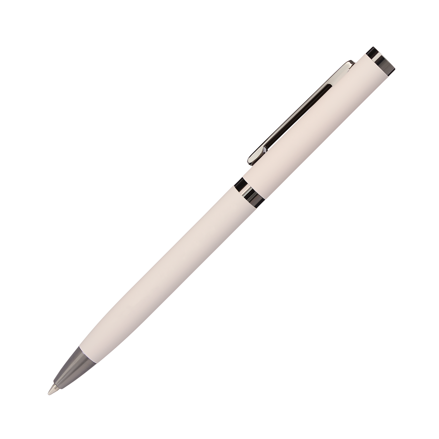 Шариковая ручка Нокс (Nox), бежевая / 