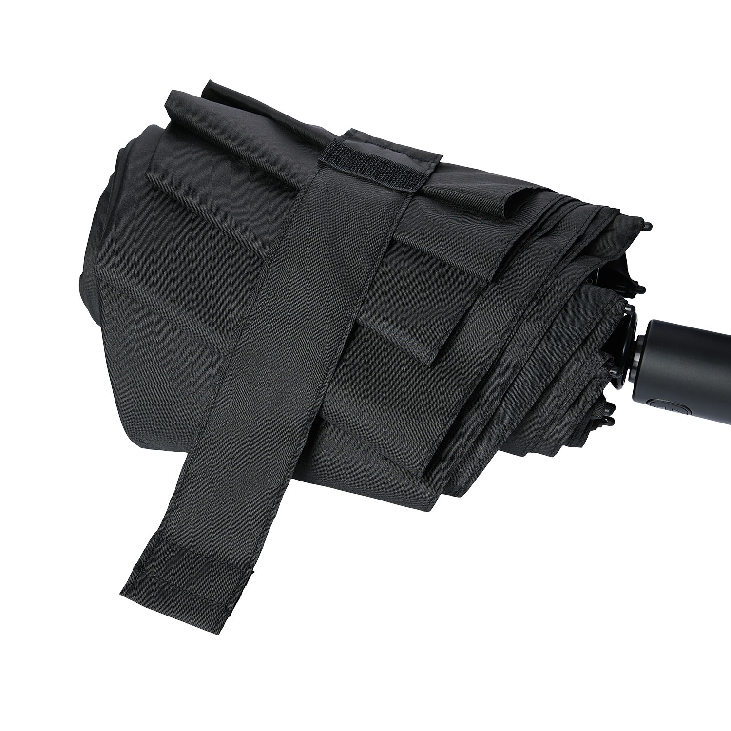 Зонт складной Passat, черный / 