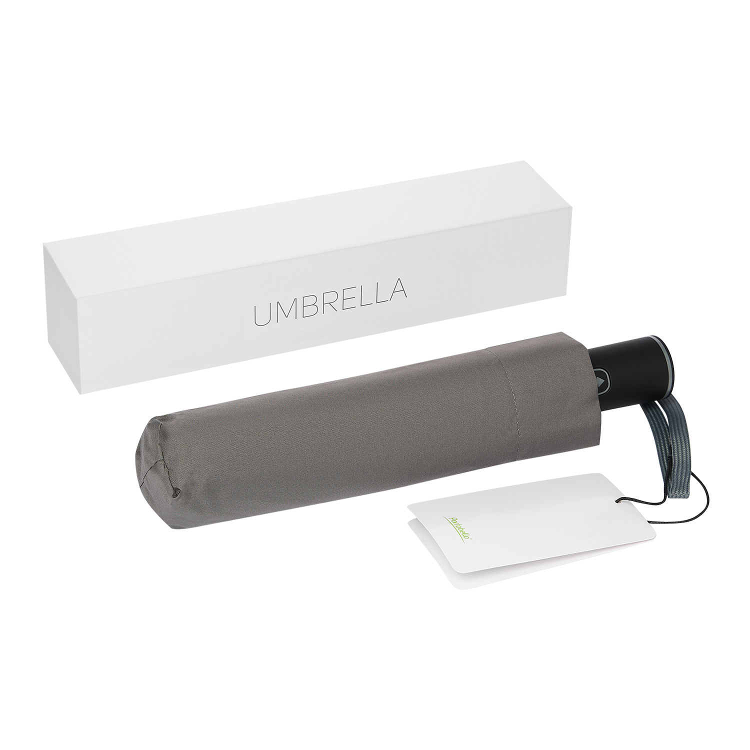 Зонт складной Passat, черный / 