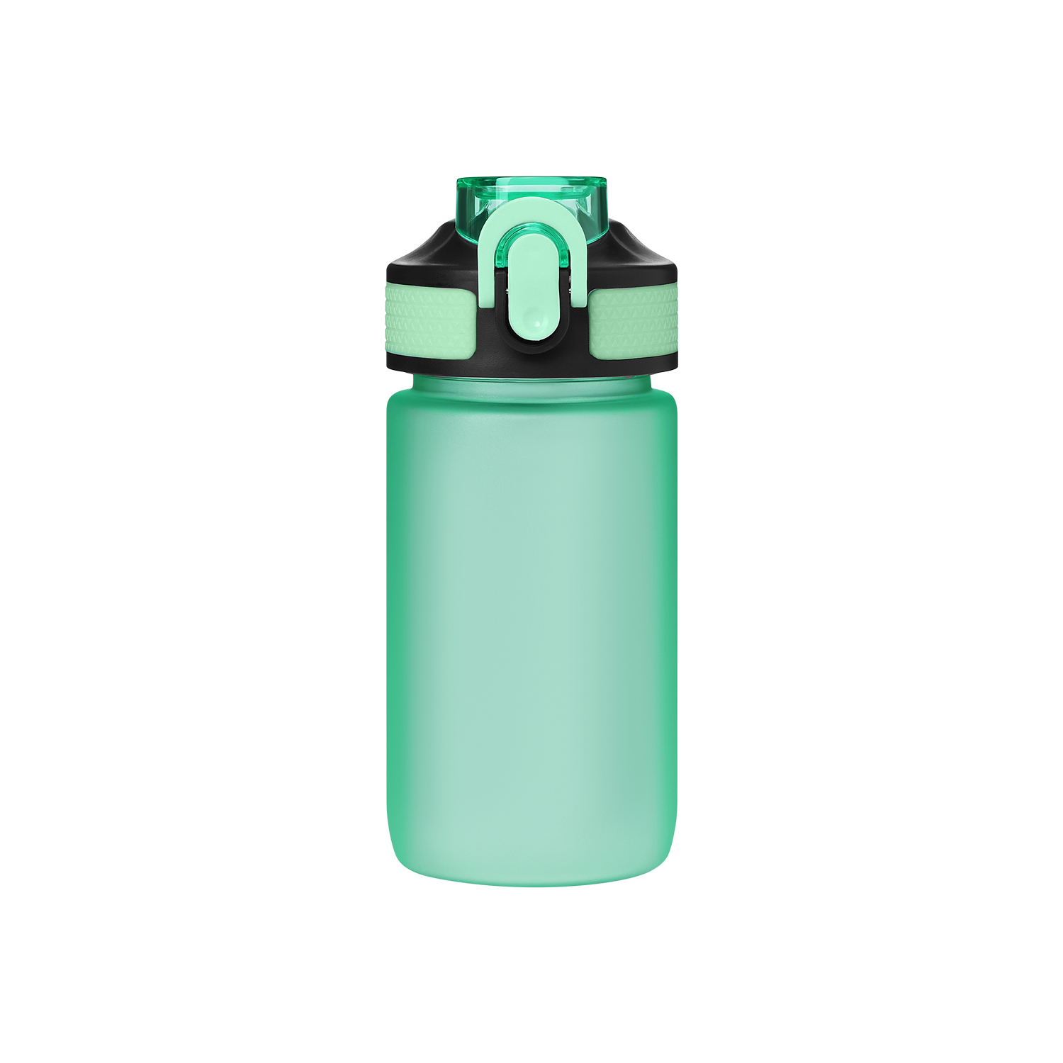 Бутылка для воды Flip mini, бирюзовая / 