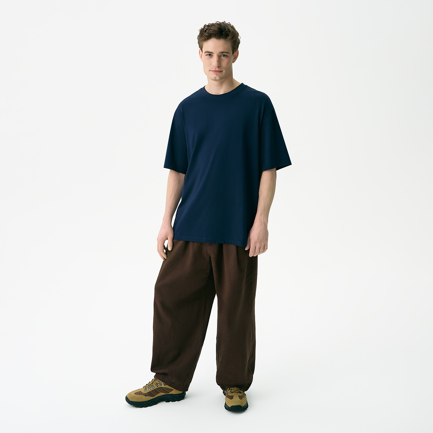 Футболка унисекс RUST NEO, 240 гр., темно-синий, размер XL/2XL / 