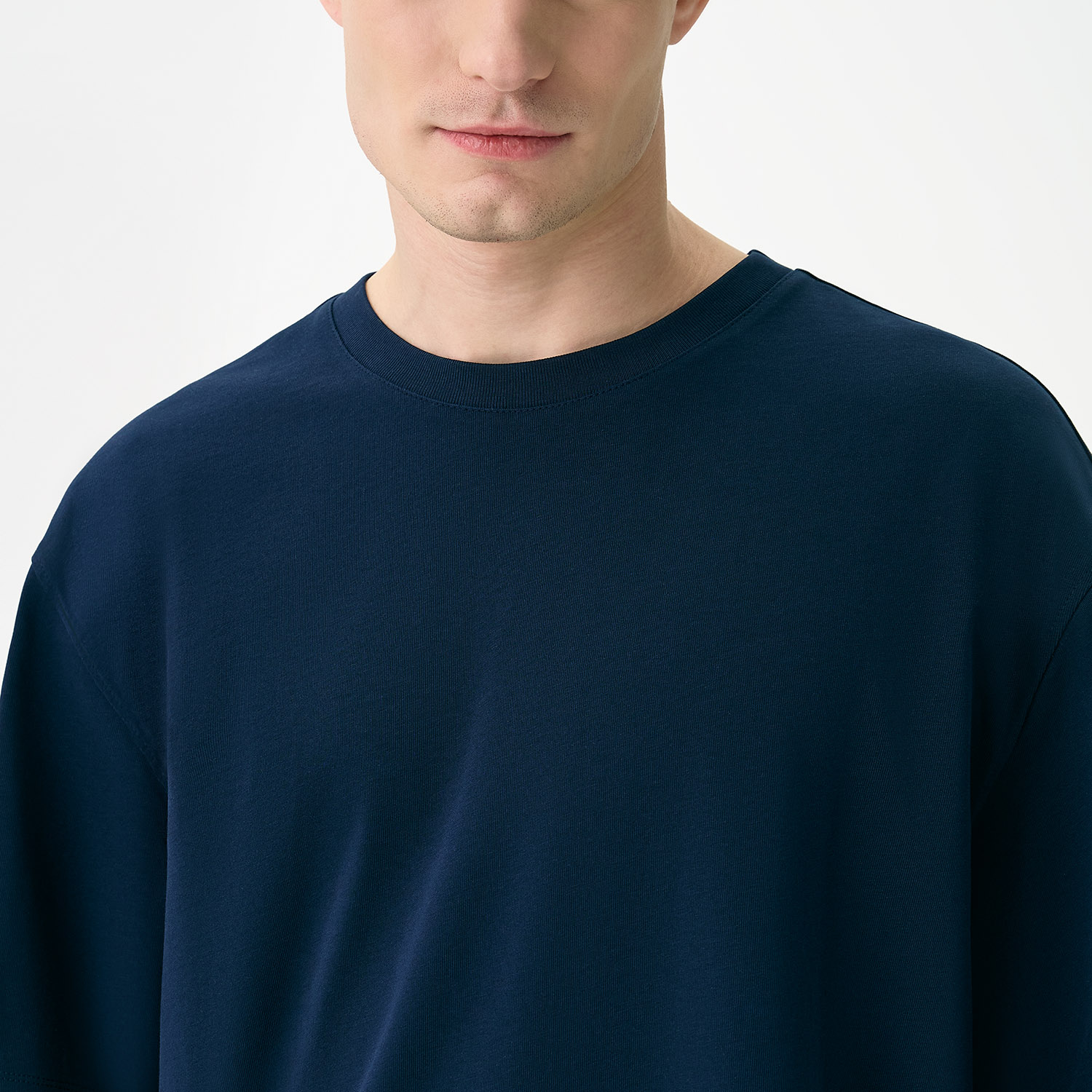Футболка унисекс RUST NEO, 240 гр., темно-синий, размер 3XL/4XL / 