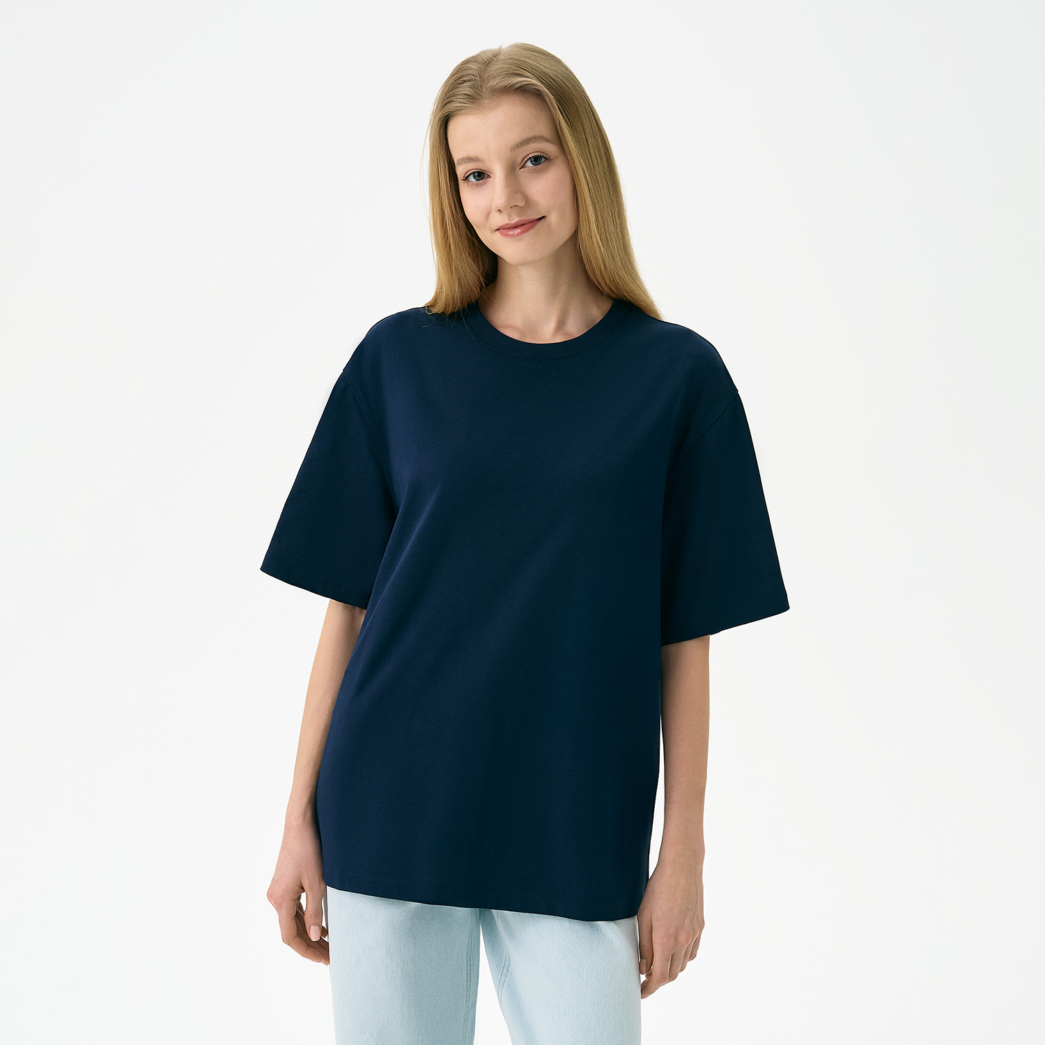 Футболка унисекс RUST NEO, 240 гр., темно-синий, размер 3XL/4XL / 