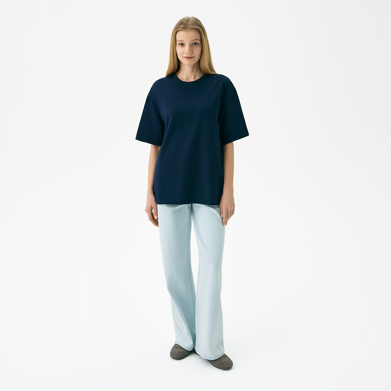 Футболка унисекс RUST NEO, 240 гр., темно-синий, размер 3XL/4XL / 
