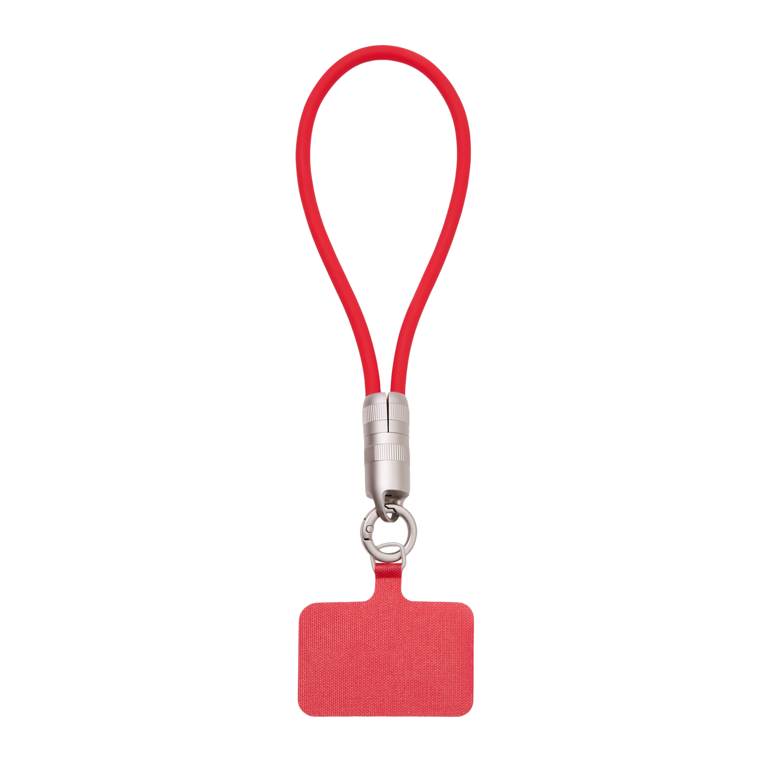 Кабель-ланьярд Корд (Cord), красный / 