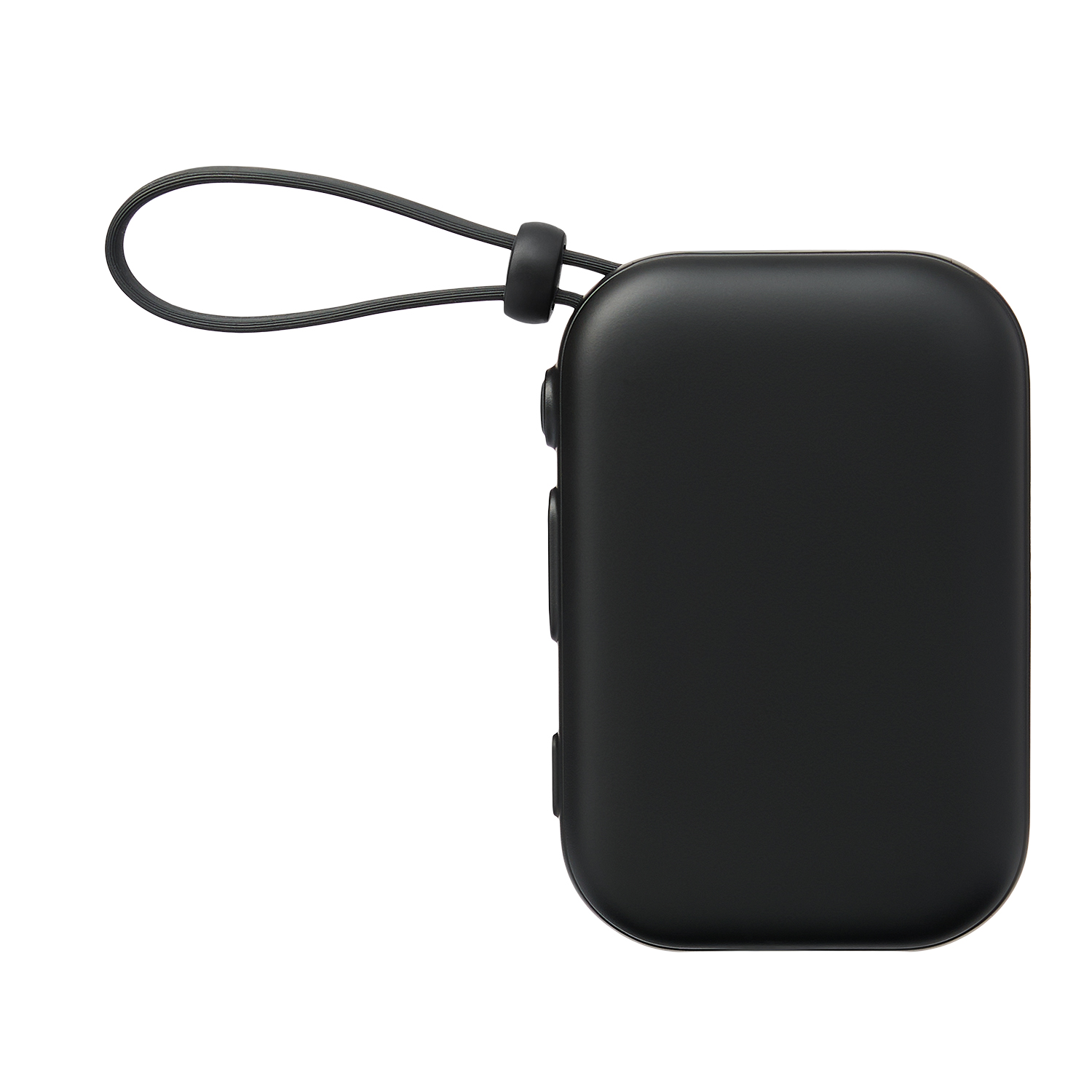 Внешний аккумулятор 3С 10000mAh с функцией беспроводной зарядки 15W, черный / 