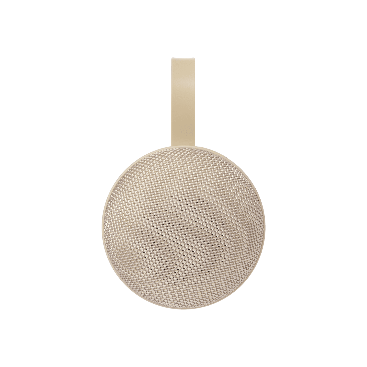 Беспроводная колонка Сэнд (Sand) 900 mAh, бежевая / 