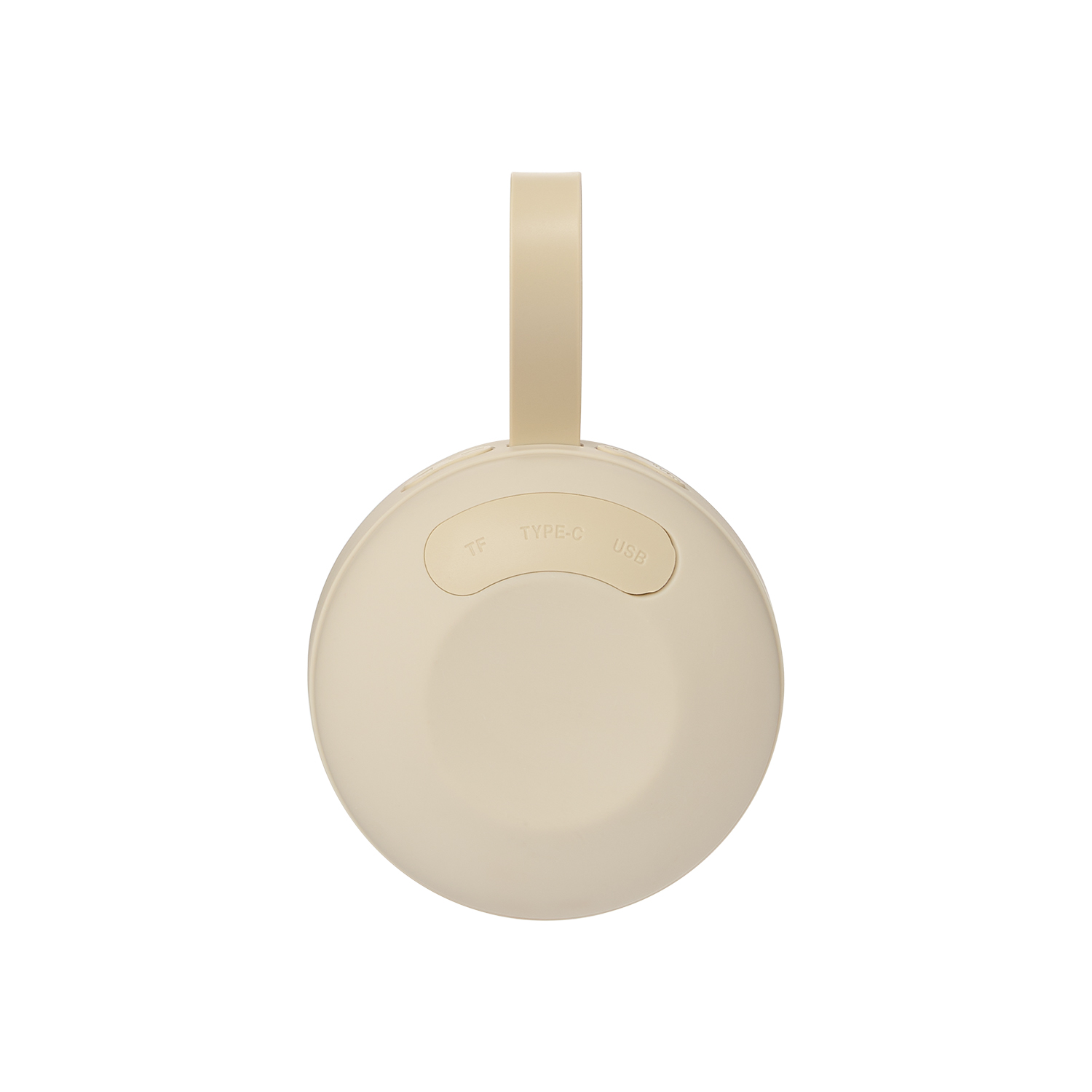 Беспроводная колонка Сэнд (Sand) 900 mAh, бежевая / 