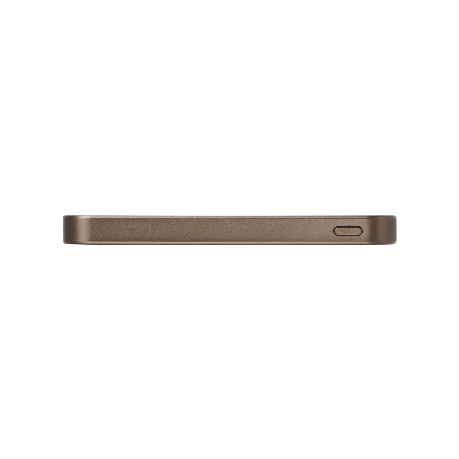 Внешний аккумулятор Артекс PD (Artex PD) 5000mAh с функцией беспроводной зарядки 15W, коричневый / 