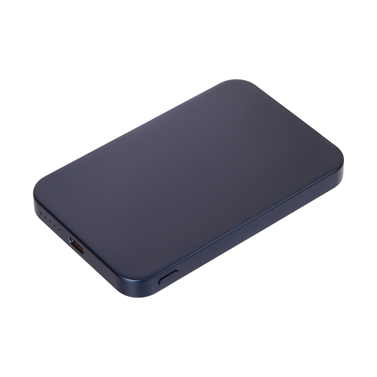 Внешний аккумулятор Артекс PD (Artex PD) 5000mAh с функцией беспроводной зарядки 15W, синий / 