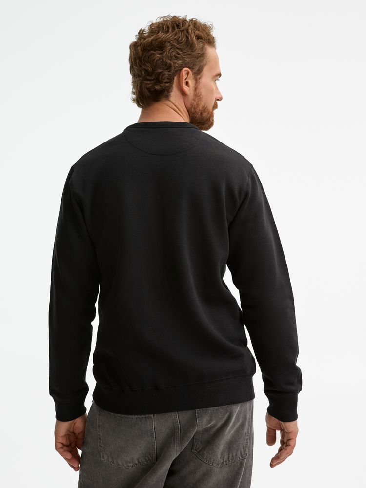 Толстовка унисекс Sully, черная / Миниатюра модельного (1000)