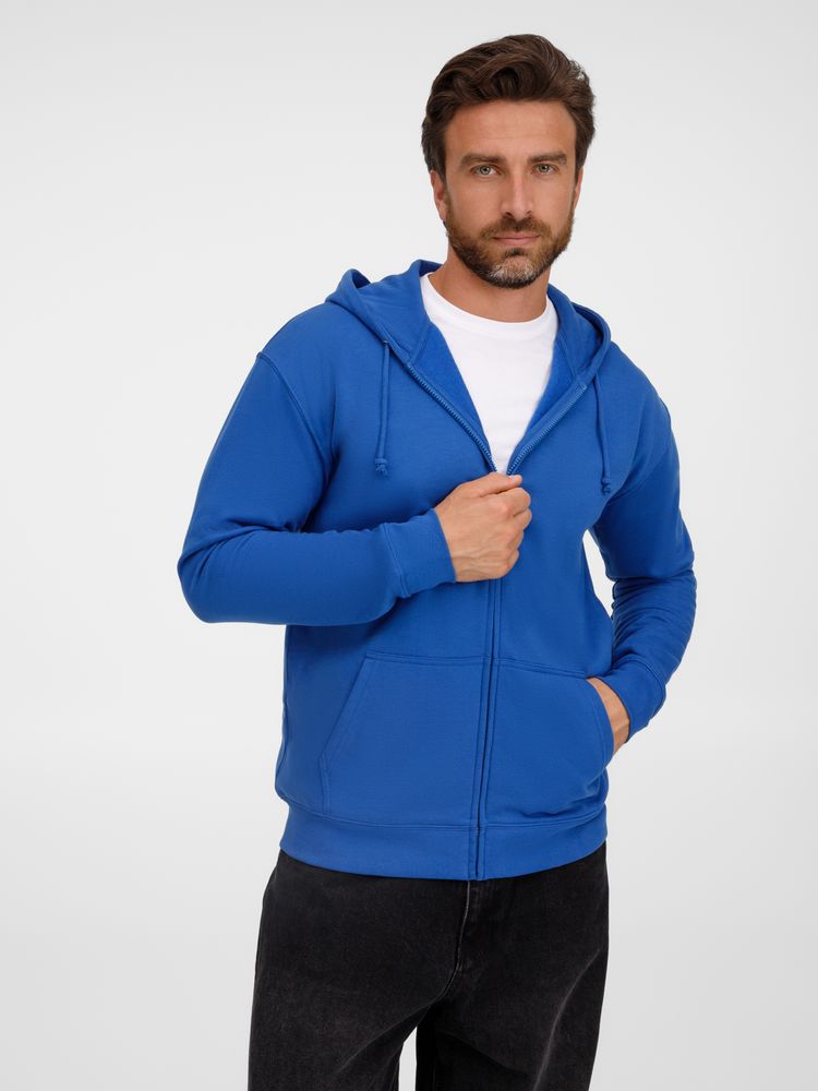 Толстовка унисекс Carter, ярко-синяя (royal) / Миниатюра модельного (1000)