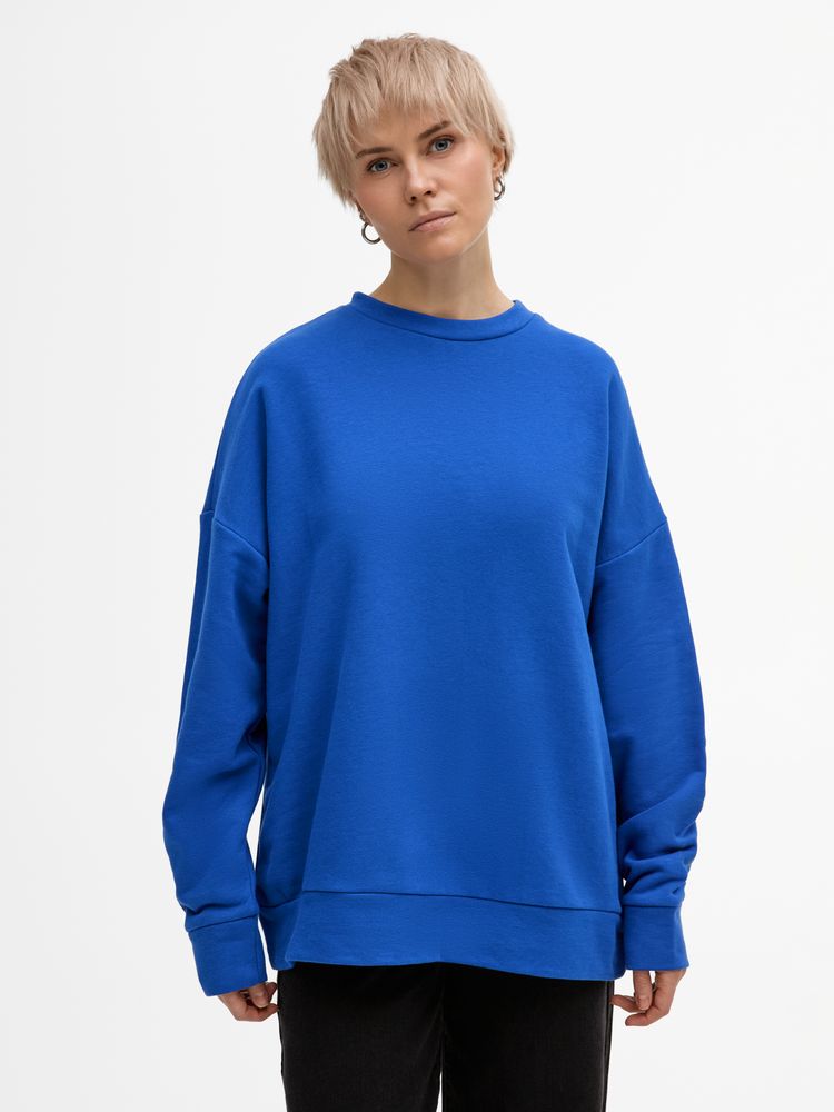 Свитшот унисекс S2, синий / Миниатюра модельного (1000)