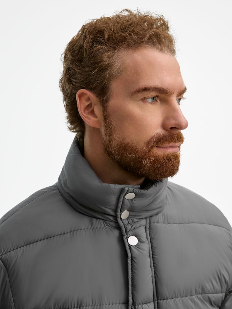 Куртка Ben Mac, серая / Миниатюра модельного (1000)