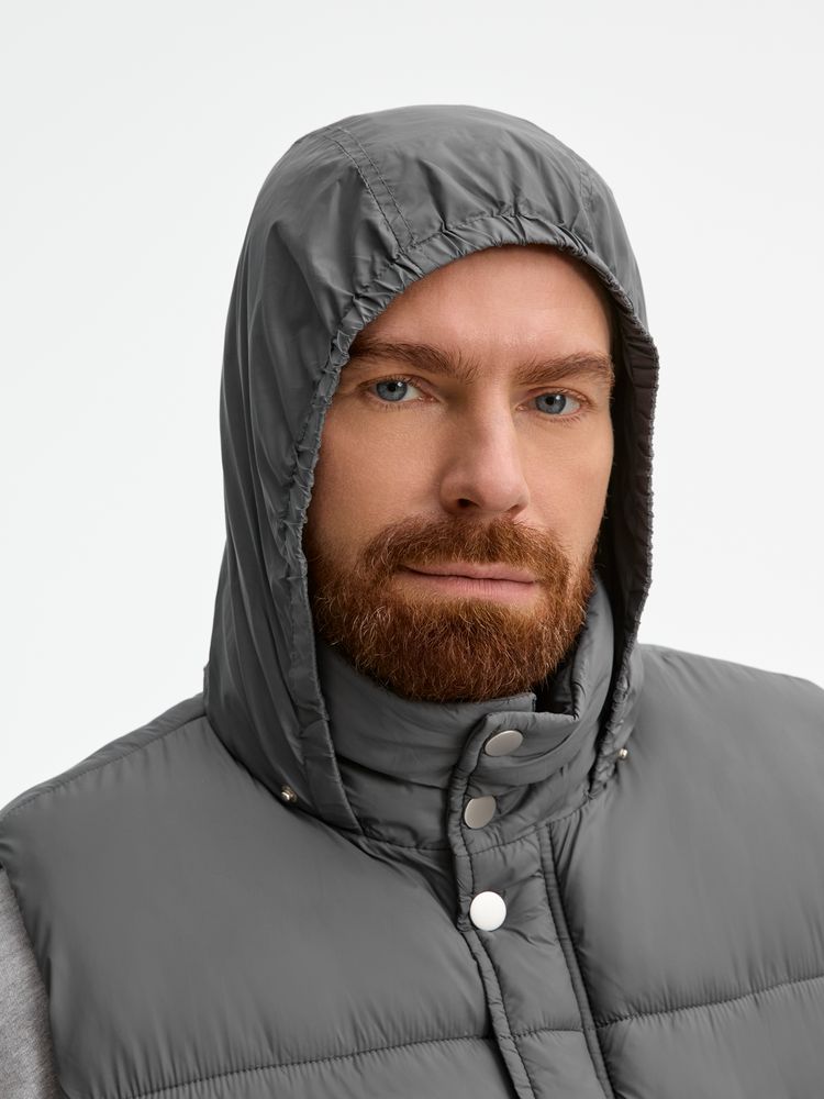 Жилет Ben Mac, серый / Миниатюра модельного (1000)