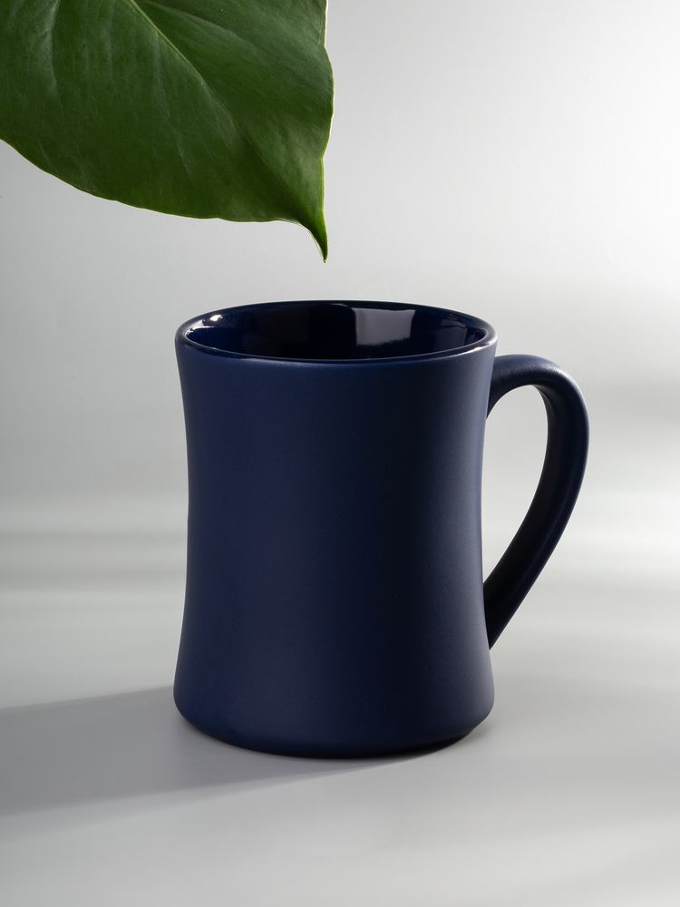 Кружка Gratia, синяя / Миниатюра имиджевого (1000)