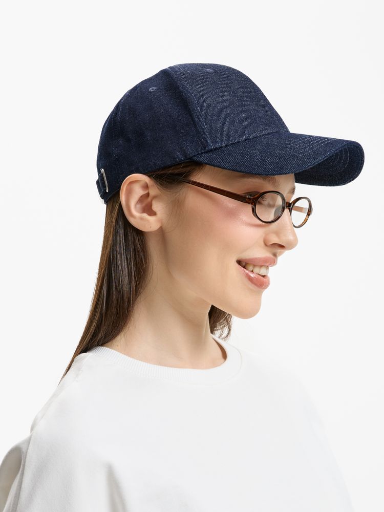 Бейсболка Denimate, темно-синяя / Миниатюра модельного (1000)