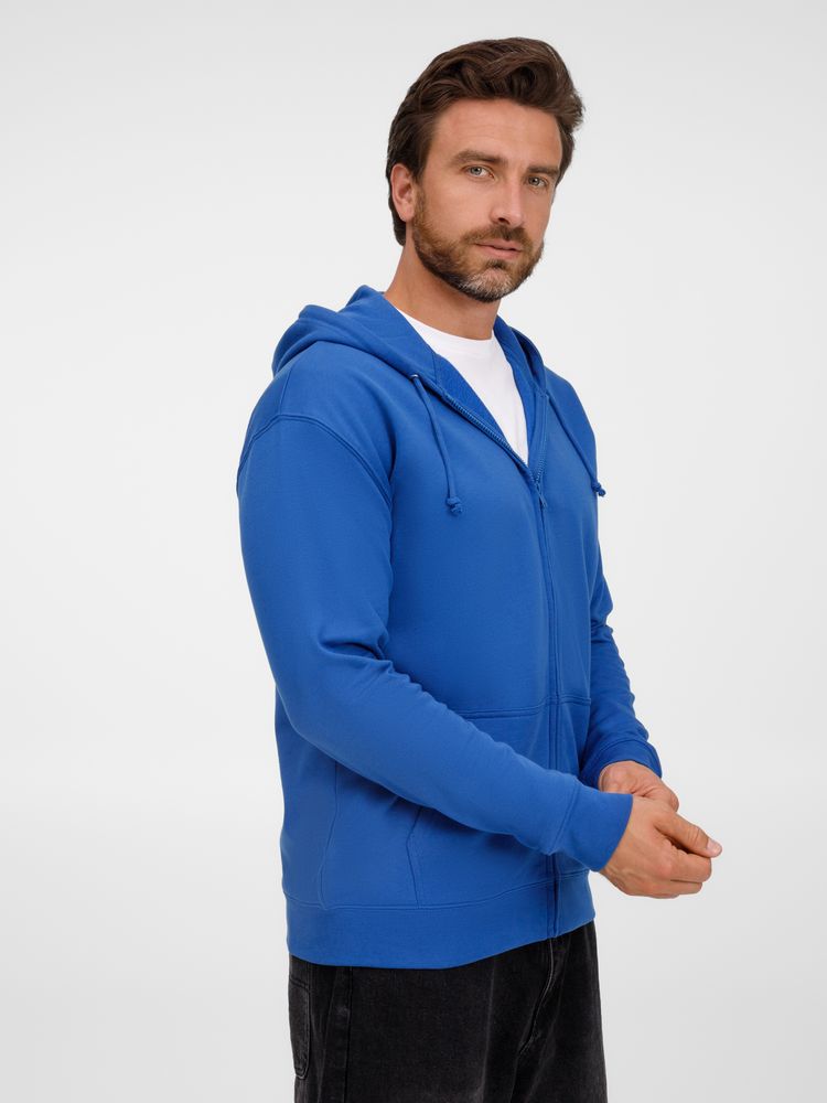 Толстовка унисекс Carter, ярко-синяя (royal) / Миниатюра модельного (1000)