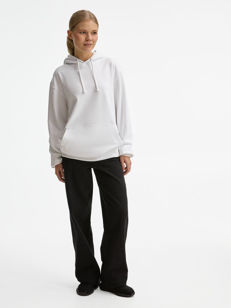 Худи унисекс Condor, белое / Миниатюра модельного (1000)