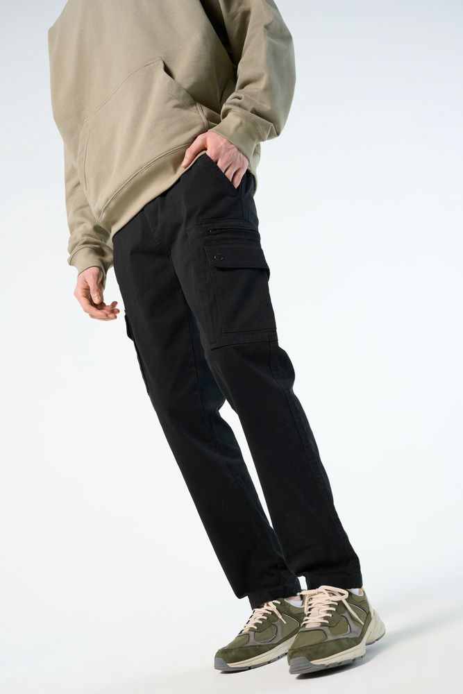 Брюки мужские Docker, черные / Миниатюра модельного (1000)