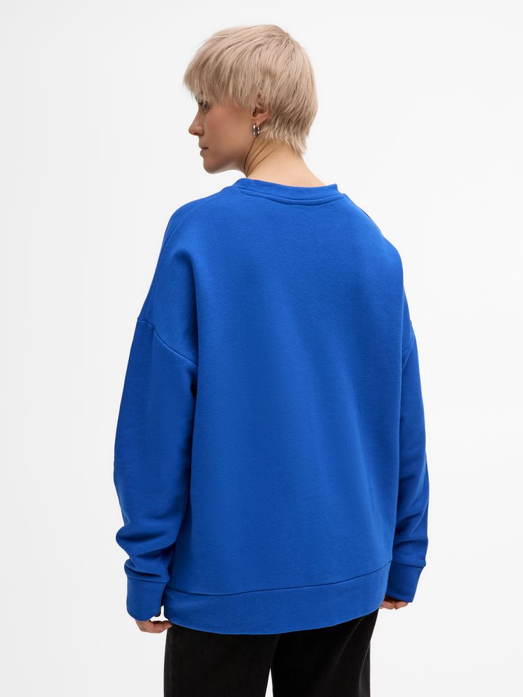 Свитшот унисекс S2, синий / Миниатюра модельного (1000)