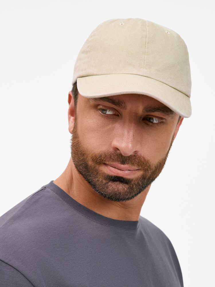 Бейсболка Berwi, бежевая / Миниатюра модельного (1000)