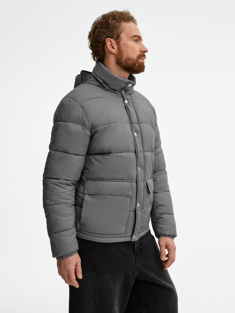 Куртка Ben Mac, серая / Миниатюра модельного (1000)