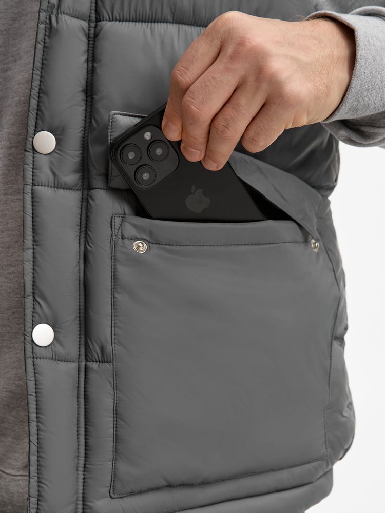 Жилет Ben Mac, серый / Миниатюра модельного (1000)