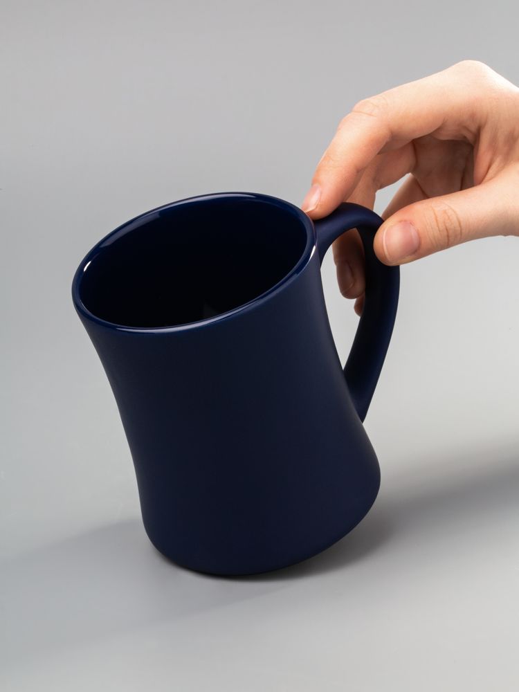 Кружка Gratia, синяя / Миниатюра имиджевого (1000)