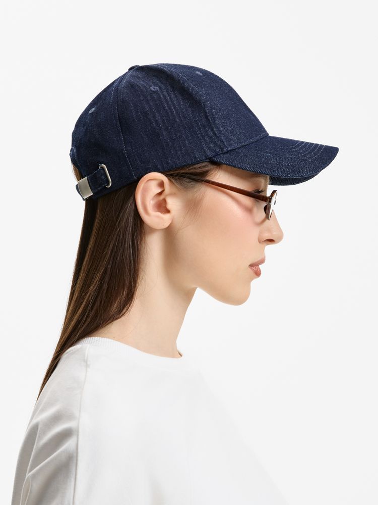 Бейсболка Denimate, темно-синяя / Миниатюра модельного (1000)