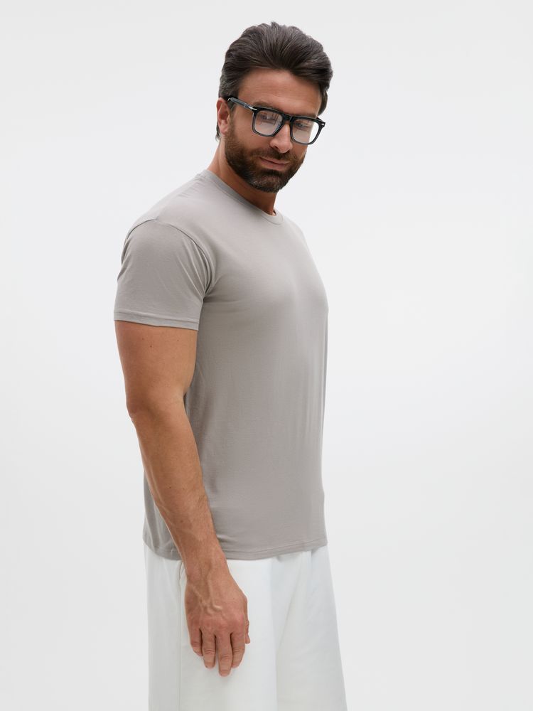 Футболка Regent 150, светло-серая / Миниатюра модельного (1000)