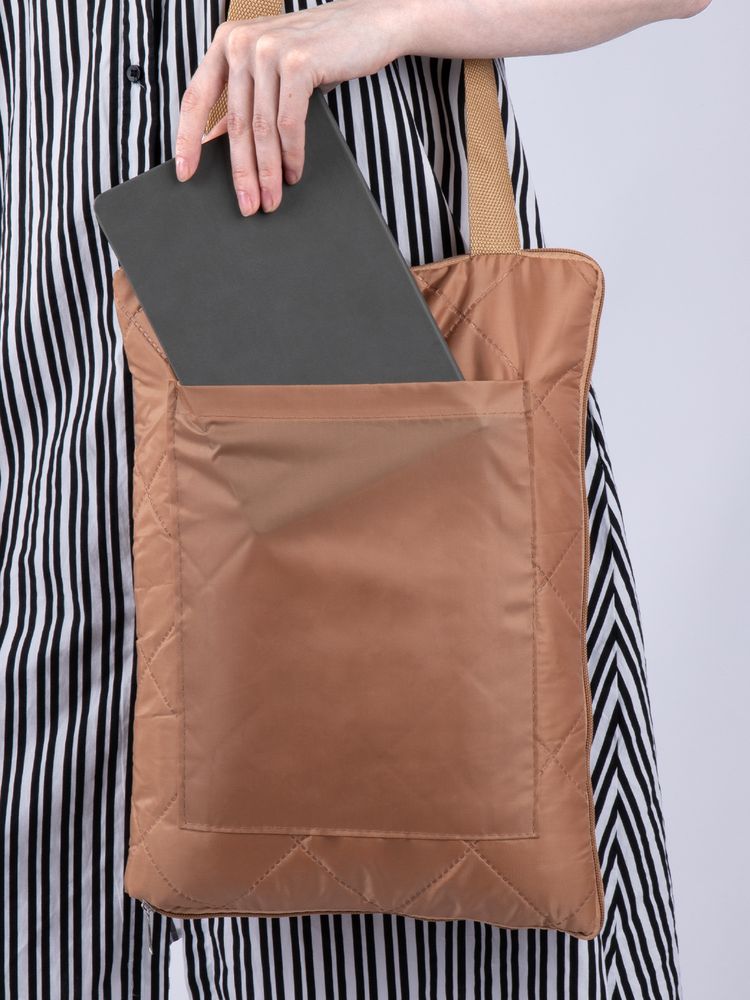 Плед для пикника Soft & Dry 2, бежевый / Миниатюра имиджевого (1000)