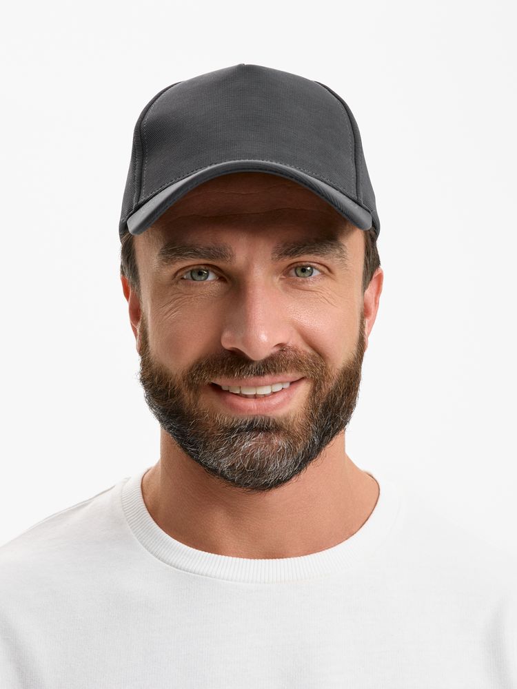 Бейсболка Yonkers, темно-серая / Миниатюра модельного (1000)