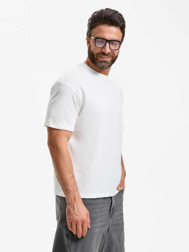 Футболка унисекс Durington, белая / Миниатюра модельного (1000)