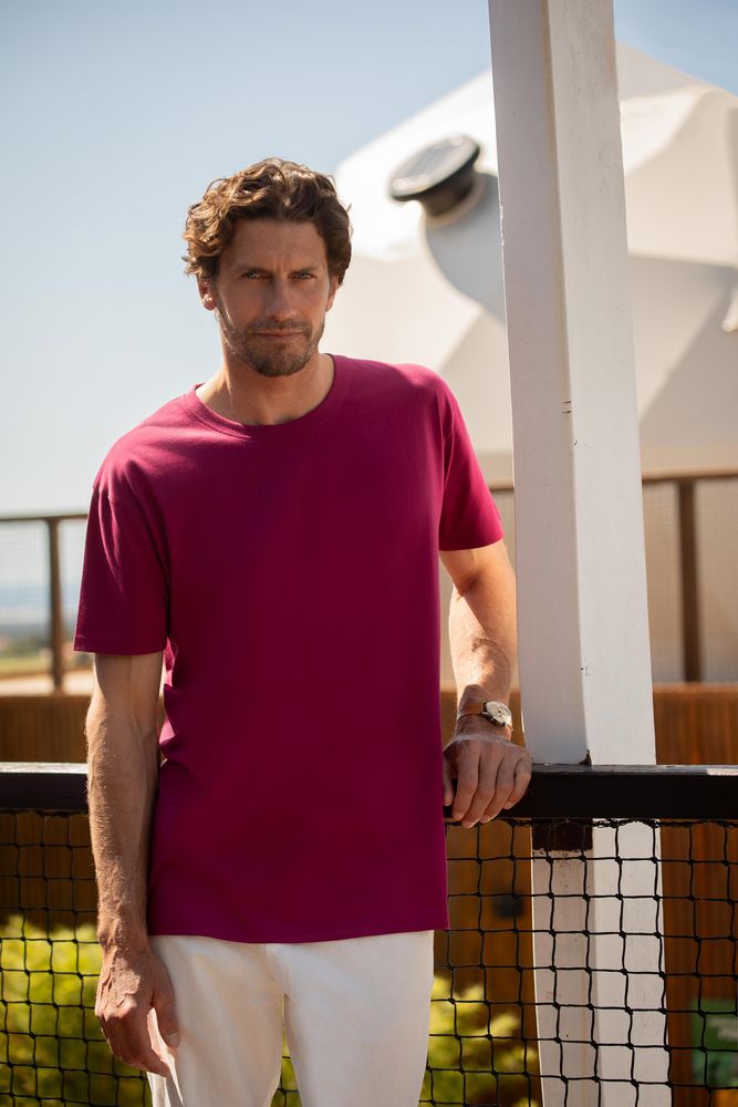 Футболка мужская Luanda, зеленая / Миниатюра модельного (1000)